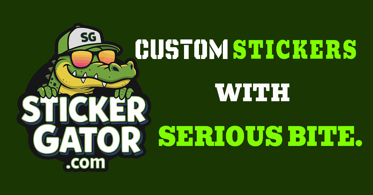 Flower Stickers – Sticker Gator