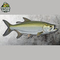 Premium Tarpon Fishing Decal – Thick Waterproof Vinyl Sticker by Sticker Gator