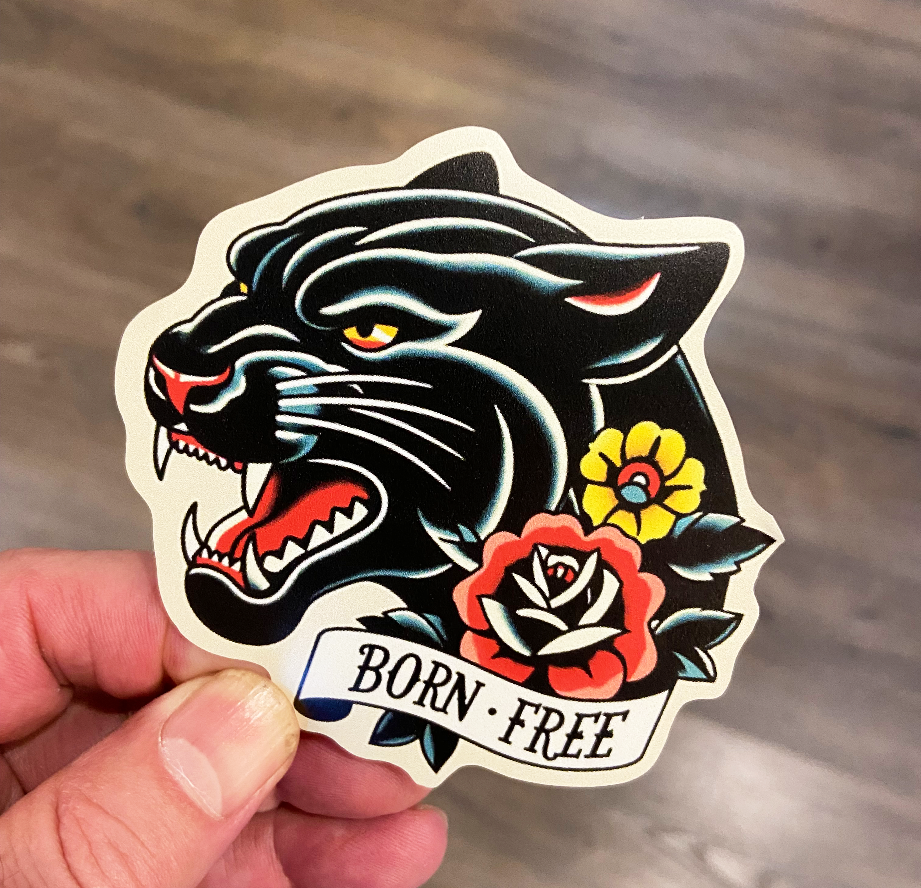 Custom Stickers Order by Size