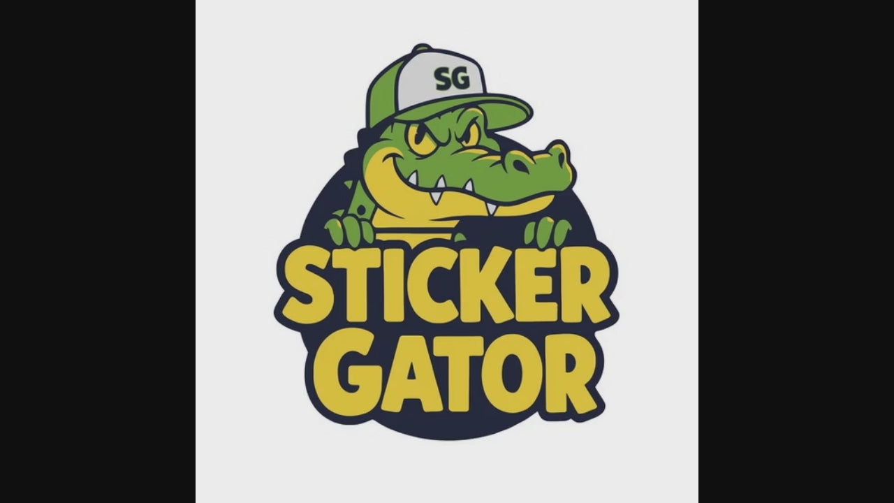 STicker Gator Promo Video 